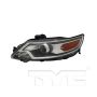 TYC Products 20-9134-00-9 CAPA Certified Headlight Assembly