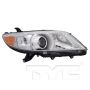 TYC Products 20-9137-81-9 CAPA Certified Headlight Assembly