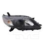 TYC Products 20-9137-90-9 CAPA Certified Headlight Assembly