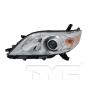 TYC Products 20-9138-00 Headlight Assembly