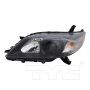 TYC Products 20-9138-90-9 CAPA Certified Headlight Assembly