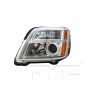 TYC Products 20-9142-00 Headlight Assembly