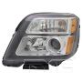 TYC Products 20-9142-80-1 Headlight Assem