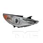 TYC Products 20-9149-00 Headlight Assem