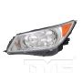 TYC Products 20-9152-00 Headlight Assembly
