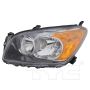 TYC Products 20-9160-00 Headlight Assembly