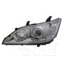 TYC Products 20-9162-01-9 CAPA Certified Headlight Assembly