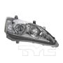 TYC Products 20-9163-01 Headlight Assembly