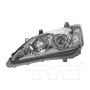 TYC Products 20-9164-01 Headlight Assem