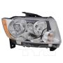 TYC Products 20-9165-00-9 CAPA Certified Headlight Assembly