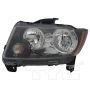 TYC Products 20-9166-80-9 Head Lamp