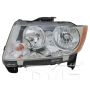 TYC Products 20-9166-90-9 Headlight Assem
