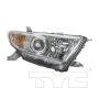 TYC Products 20-9169-00 Head Lamp