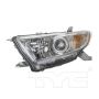 TYC Products 20-9170-00 Head Lamp