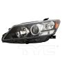 TYC Products 20-9172-01-9 Headlight Assem