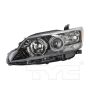 TYC Products 20-9172-01 Headlight Assem