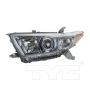 TYC Products 20-9176-01-1 Headlight Assem