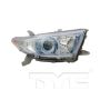 TYC Products 20-9176-01 Headlight Assem