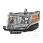 TYC Products 20-9178-00 Head Lamp
