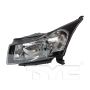 TYC Products 20-9180-90-9 Headlight Assem