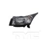 TYC Products 20-9180-90 Head Lamp