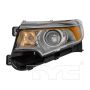 TYC Products 20-9184-00 Head Lamp