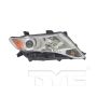 TYC Products 20-9191-00 Headlight Assembly