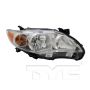TYC Products 20-9195-00-9 Headlight Assem