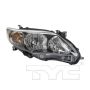 TYC Products 20-9195-90 Head Lamp