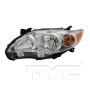 TYC Products 20-9196-00-9 Headlight Assem