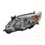 TYC Products 20-9196-00 Head Lamp