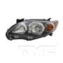 TYC Products 20-9196-90-9 Headlight Assem