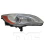 TYC Products 20-9197-00-9 CAPA Certified Headlight Assembly