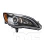 TYC Products 20-9197-90 Headlight Assem