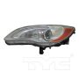 TYC Products 20-9198-00 Headlight Assem