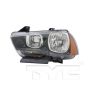 TYC Products 20-9200-00-9 Headlight Assem
