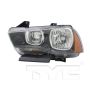 TYC Products 20-9200-00 Headlight Assem