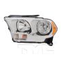 TYC Products 20-9204-00-9 Headlight Assem