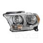 TYC Products 20-9204-00 Headlight Assembly
