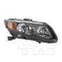 TYC Products 20-9209-00-9 Headlight Assem