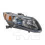 TYC Products 20-9209-90-1 Headlight Assem
