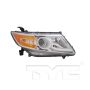 TYC Products 20-9211-01 Headlight Assembly