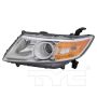 TYC Products 20-9212-01-9 CAPA Certified Headlight Assembly