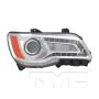 TYC Products 20-9217-00-9 Headlight Assem