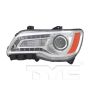 TYC Products 20-9218-00 Headlight Assem