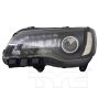 TYC Products 20-9218-70 Head Lamp