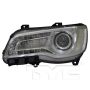 TYC Products 20-9218-90-9 Headlight Assem