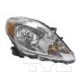 TYC Products 20-9219-00-1 Headlight Assem