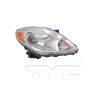 TYC Products 20-9219-00 Head Lamp