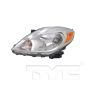 TYC Products 20-9220-00 Head Lamp